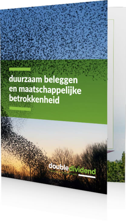 Brochure: Duurzaam beleggen en maatschappelijke betrokkenheid